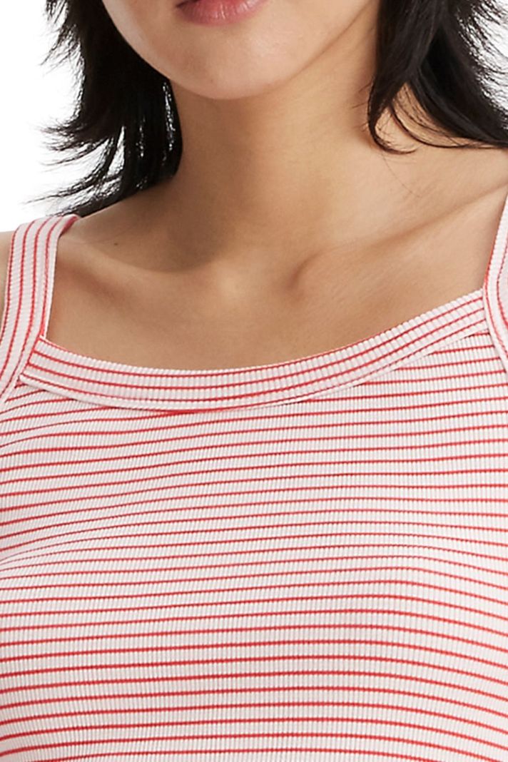 Polera Mujer Sporty Tank Rojo Levis A7420-0007-2