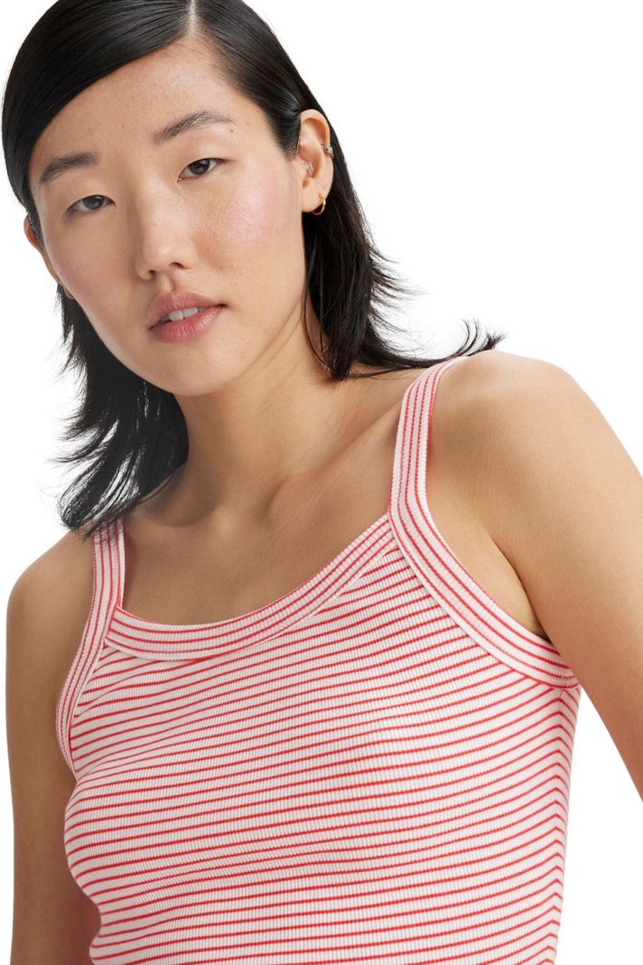 Polera Mujer Sporty Tank Rojo Levis A7420-0007-3