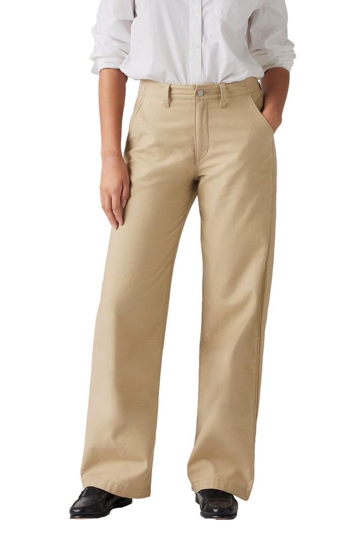 Jeans Mujer 90s Straight Beige Levis 001VV-0001-0
