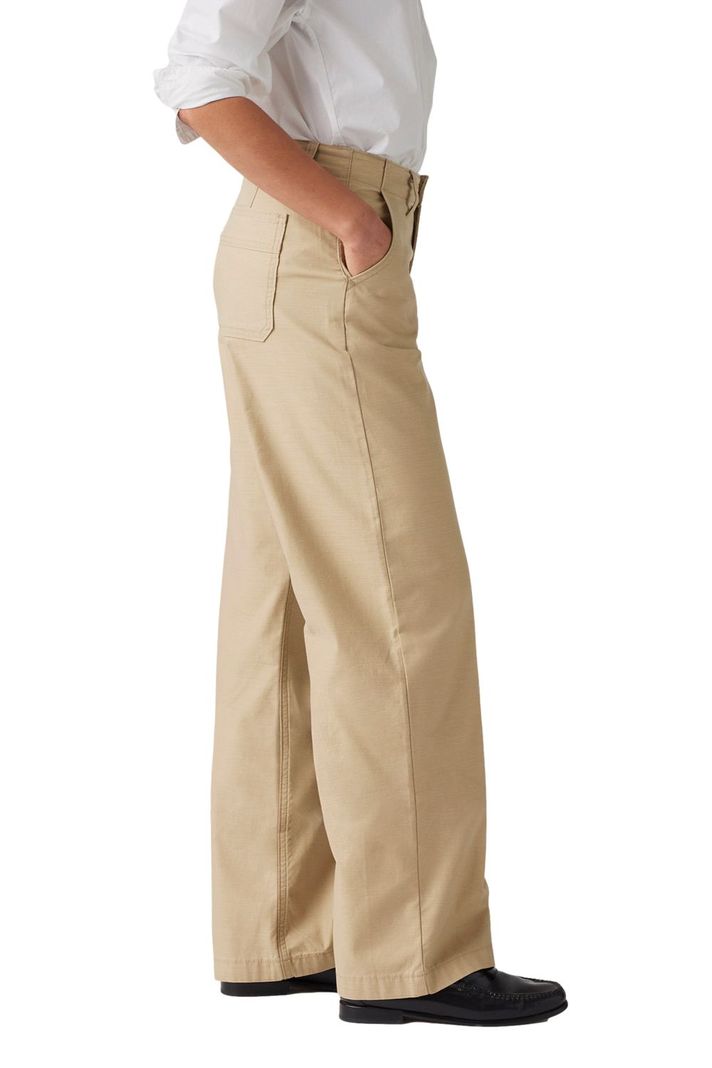 Jeans Mujer 90s Straight Beige Levis 001VV-0001-1