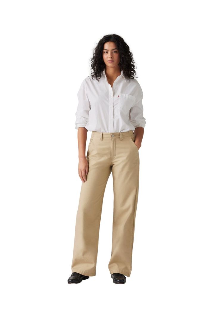 Jeans Mujer 90s Straight Beige Levis 001VV-0001-3