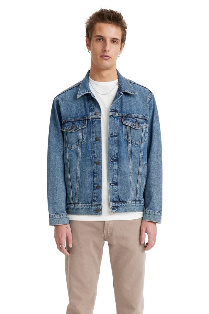 Chaqueta Hombre Trucker Azul Levis A5782-0005-0