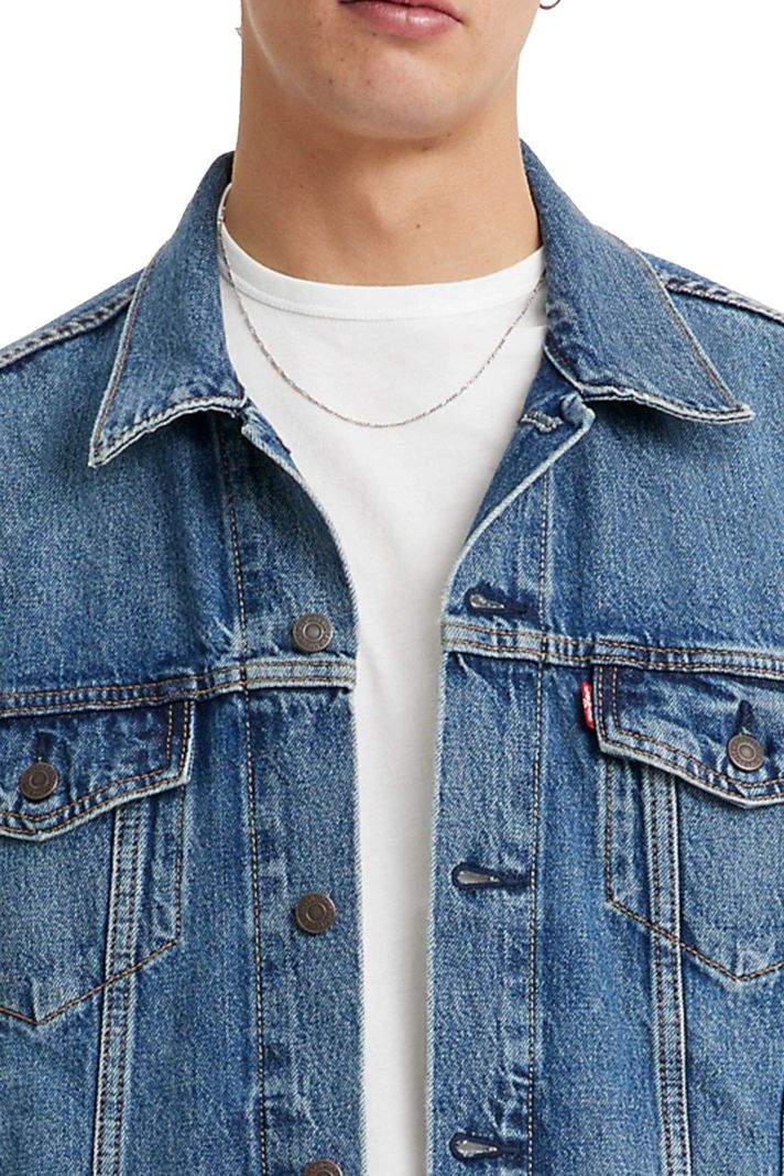 Chaqueta Hombre Trucker Azul Levis A5782-0005-1