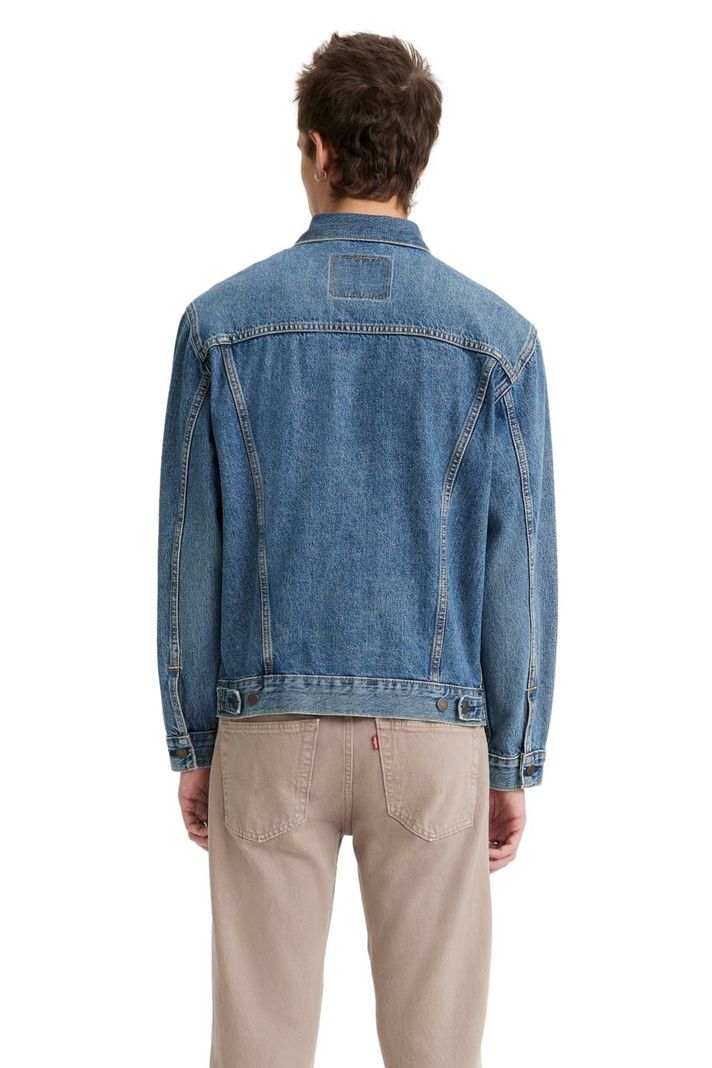 Chaqueta Hombre Trucker Azul Levis A5782-0005-2