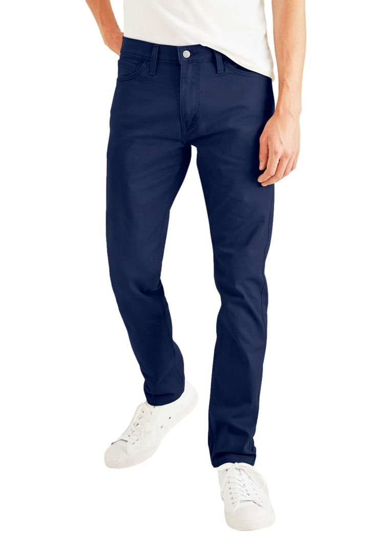Pantalón Hombre Jean Cut Slim Fit Azul 56791-0014-0