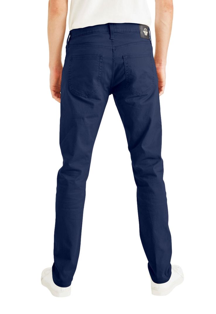 Pantalón Hombre Jean Cut Slim Fit Azul 56791-0014-1