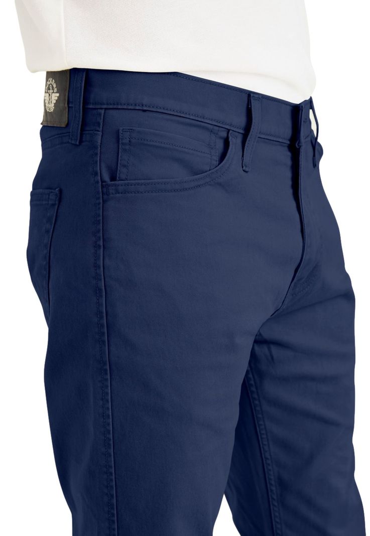 Pantalón Hombre Jean Cut Slim Fit Azul 56791-0014-3