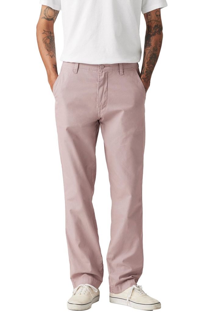 Pantalón Hombre XX Chino Authentic Strt Rosado Levis A5753-0043-0
