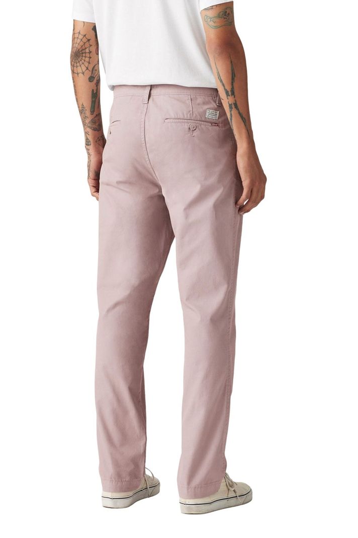 Pantalón Hombre XX Chino Authentic Strt Rosado Levis A5753-0043-2