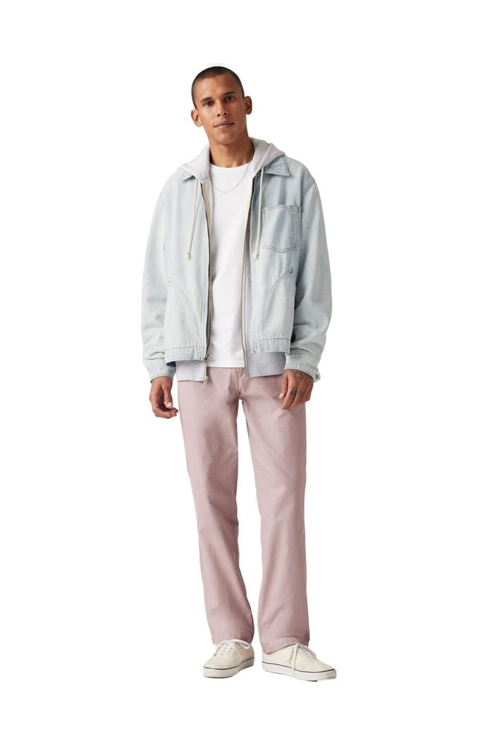 Pantalón Hombre XX Chino Authentic Strt Rosado Levis A5753-0043-3