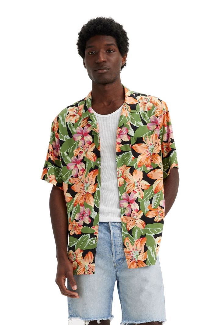 Camisa Hombre SS Classic Camper Multicolor Levis 21976-0086-0