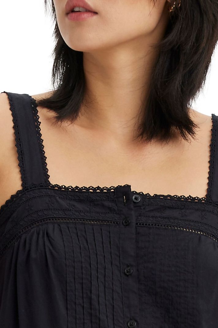 Vestido Mujer Mide Dress Negro Levis A8649-0003-1