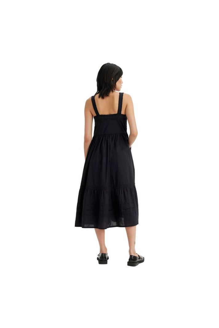 Vestido Mujer Mide Dress Negro Levis A8649-0003-2