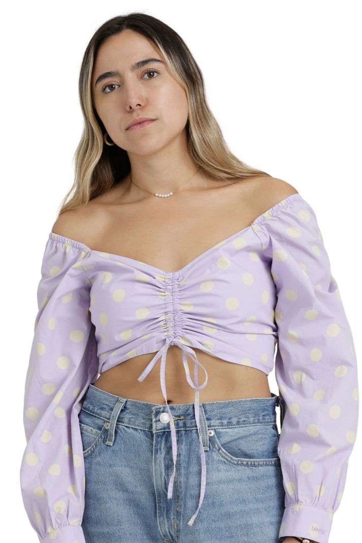Blusa Mujer Diana Morado Levis A6859-0003-0