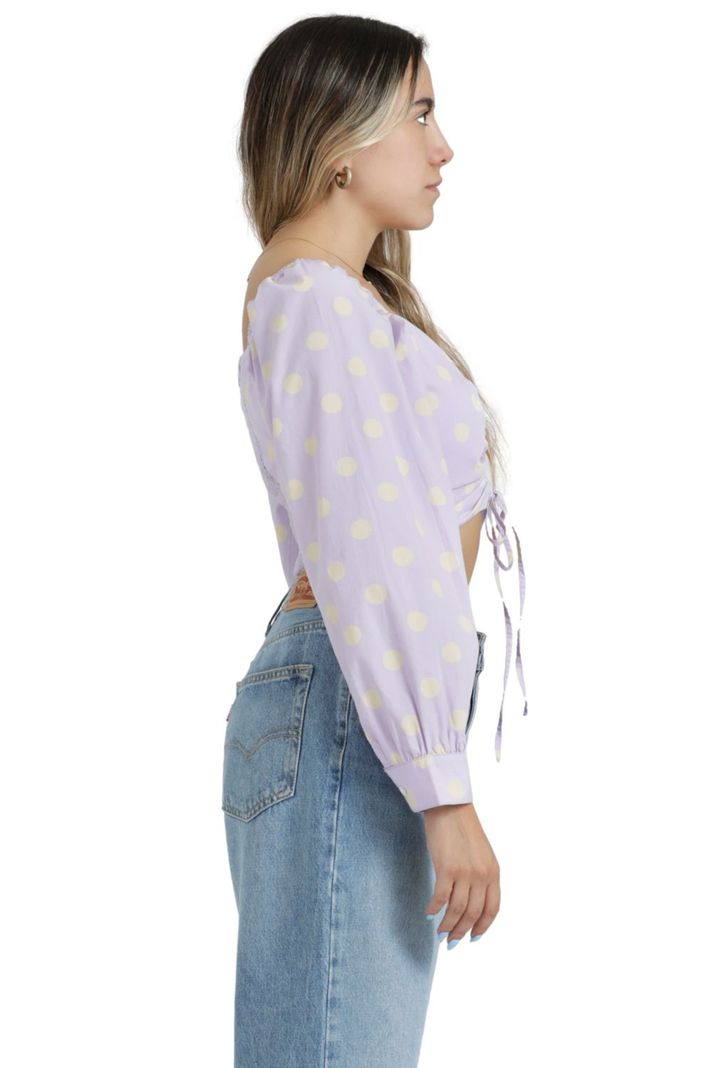 Blusa Mujer Diana Morado Levis A6859-0003-1
