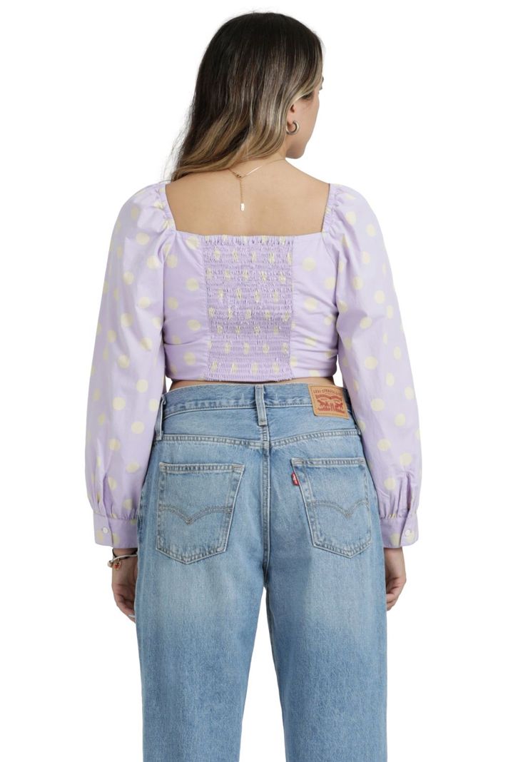 Blusa Mujer Diana Morado Levis A6859-0003-2
