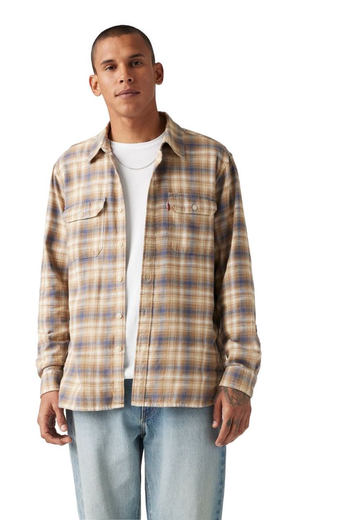 Camisa Hombre Jackson Worker Beige Levis 19573-0255-0