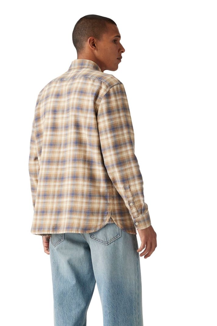 Camisa Hombre Jackson Worker Beige Levis 19573-0255-1