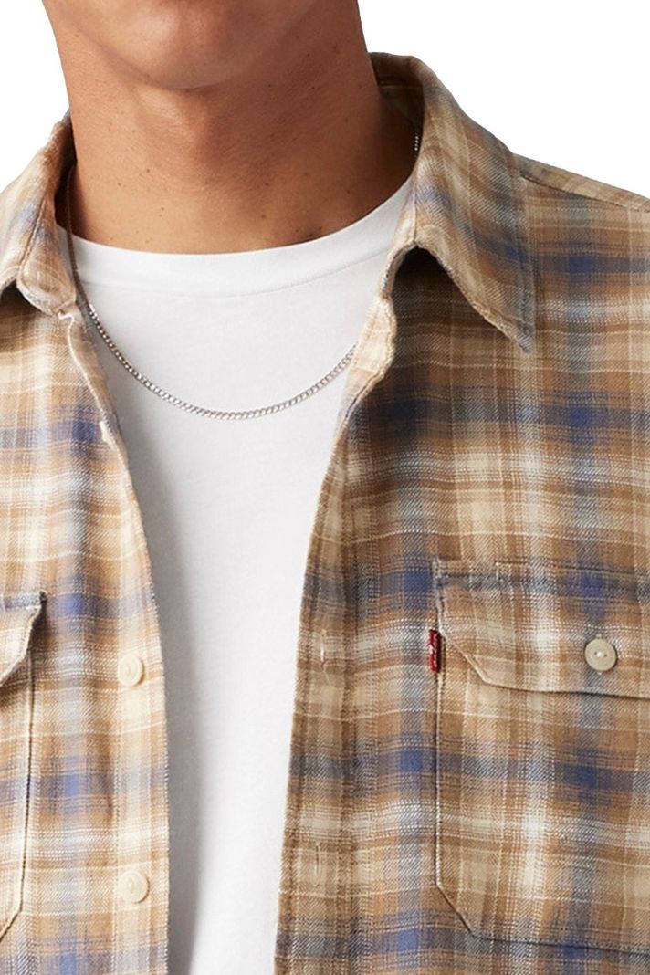 Camisa Hombre Jackson Worker Beige Levis 19573-0255-3