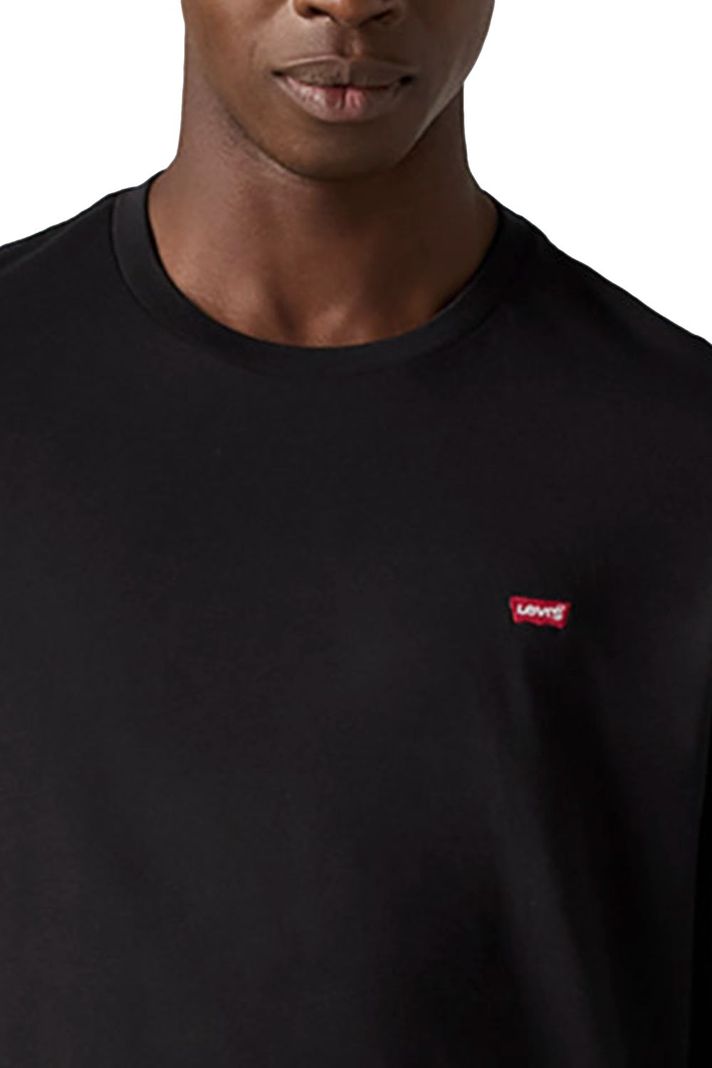 Polera Hombre Ls Classic Hm Tee Negro Levis 69857-0006-2