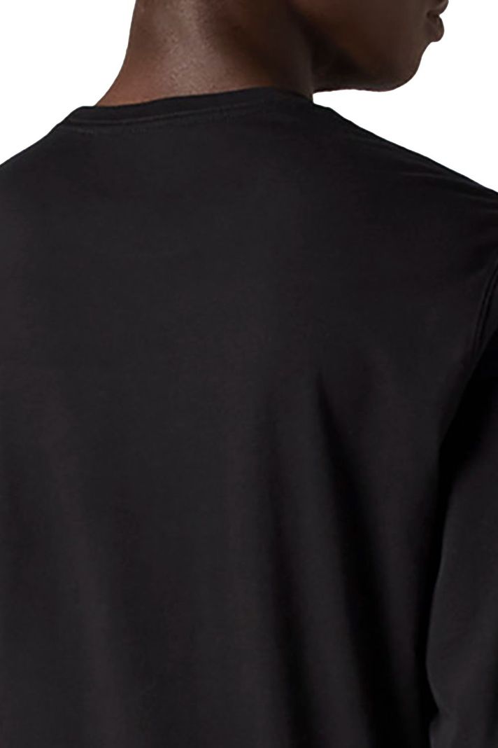 Polera Hombre Ls Classic Hm Tee Negro Levis 69857-0006-3