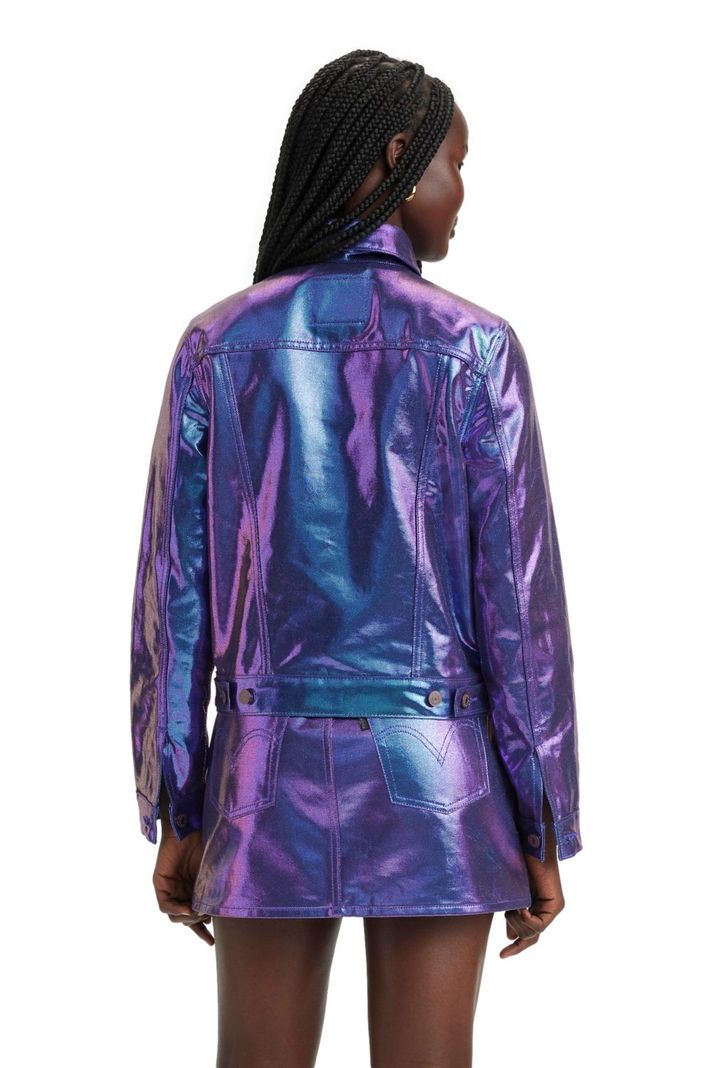 Chaqueta Mujer Original Trucker Morado Levis 29945-0160-1