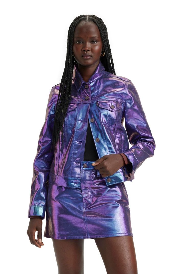 Chaqueta Mujer Original Trucker Morado Levis 29945-0160-2