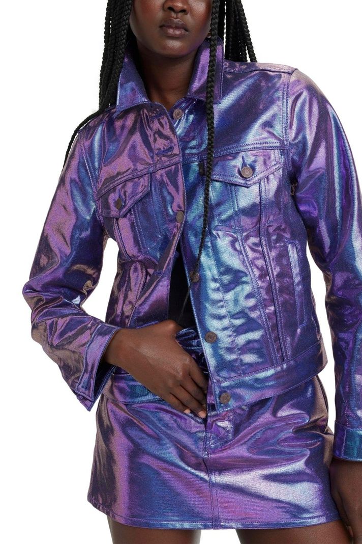 Chaqueta Mujer Original Trucker Morado Levis 29945-0160-3