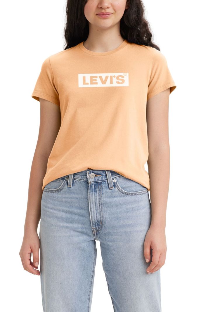 Polera Mujer Manga corta Perfect Box Tab Naranja Levis 17369-2246-1
