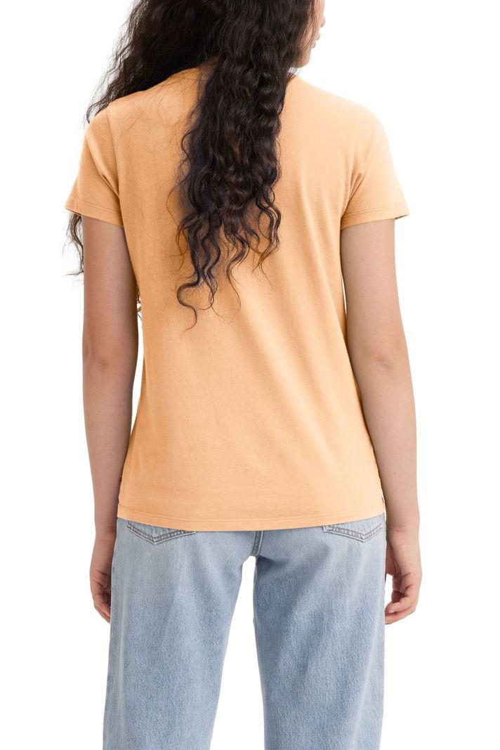 Polera Mujer Manga corta Perfect Box Tab Naranja Levis 17369-2246-3