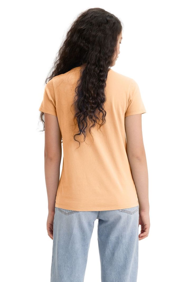 Polera Mujer Manga corta Perfect Box Tab Naranja Levis 17369-2246-2