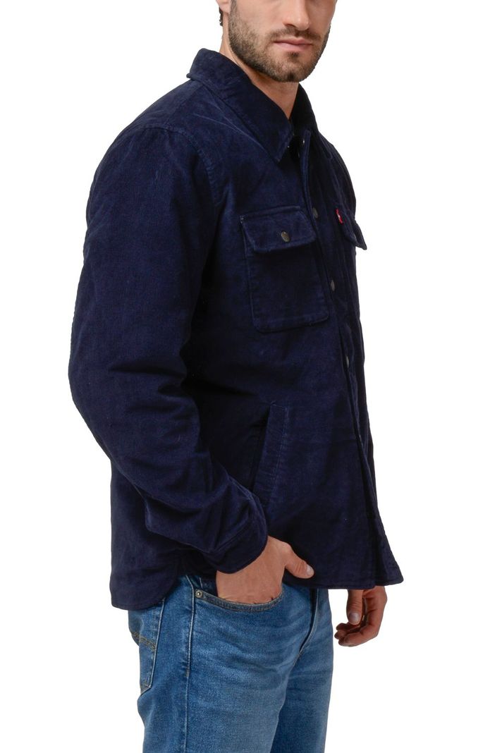 Chaqueta Hombre Cord Shacket Azul Levis 59491-0471-1