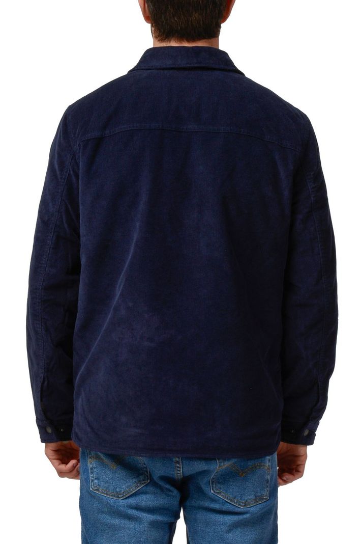 Chaqueta Hombre Cord Shacket Azul Levis 59491-0471-2