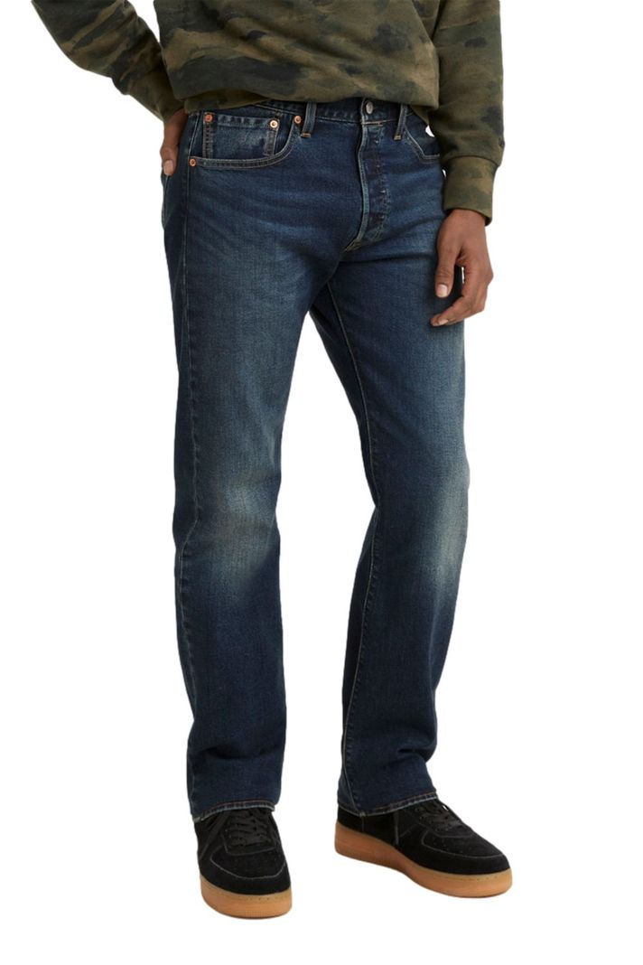 Jeans Hombre 501 Original Azul Levis 00501-3127-0