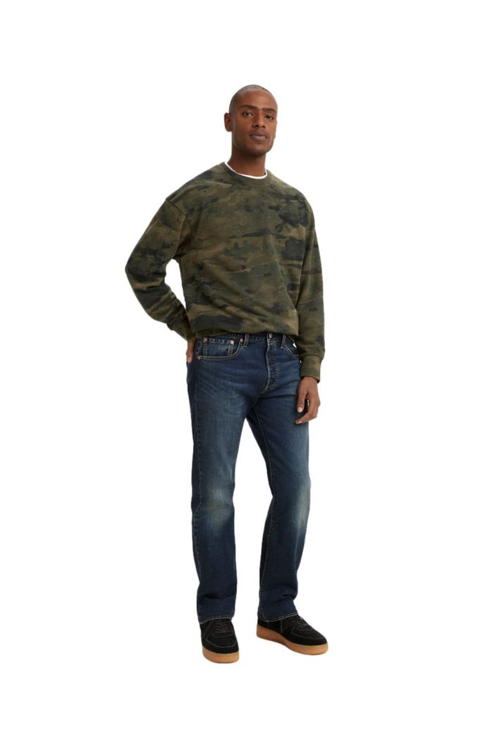 Jeans Hombre 501 Original Azul Levis 00501-3127-3