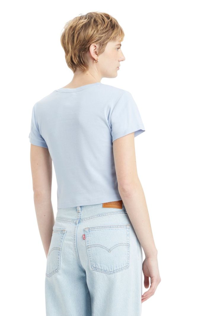Polera Mujer Sporty Tee Celeste Levis A8798-0003-1