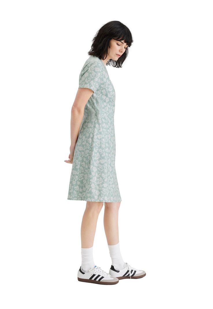 Vestido Mujer Wrap Celeste A6988-0004-2