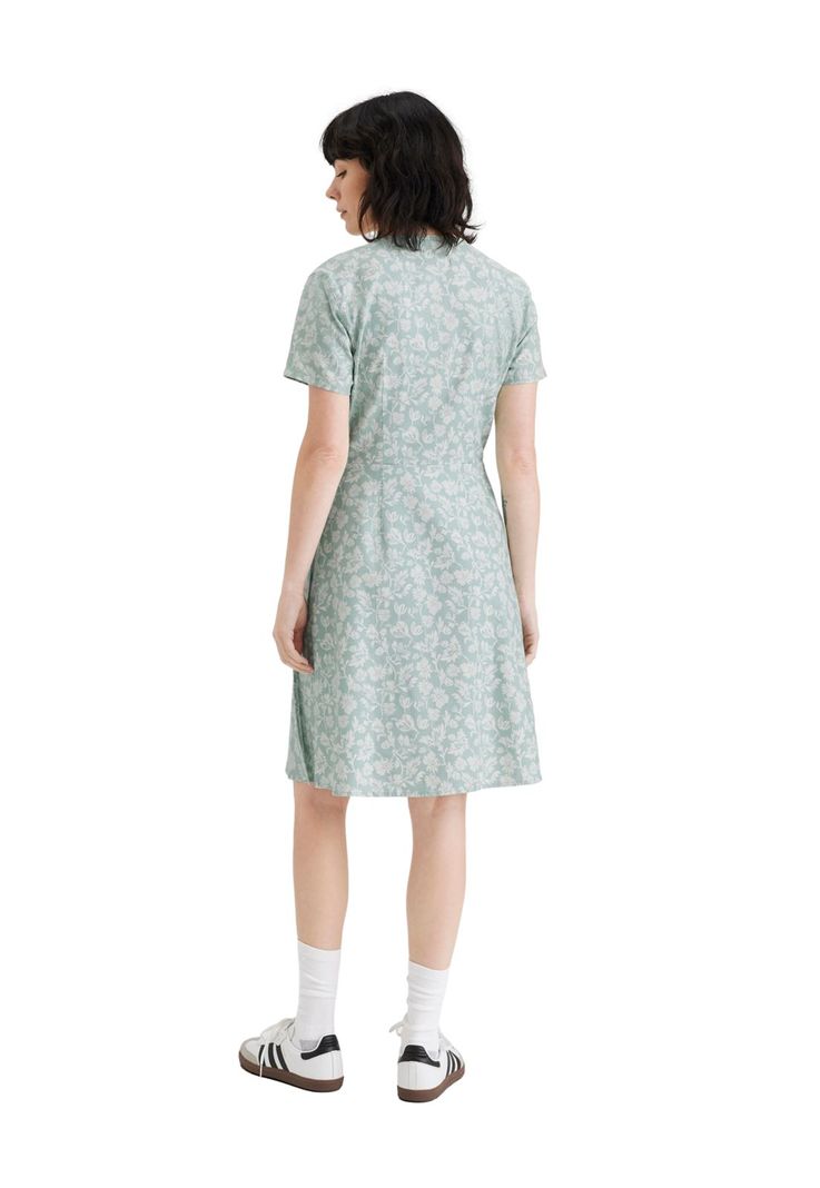 Vestido Mujer Wrap Celeste A6988-0004-3