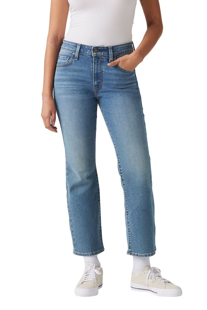 Jeans Mujer 725 Authentic Kick Boot Azul Levis 001W1-0003-0