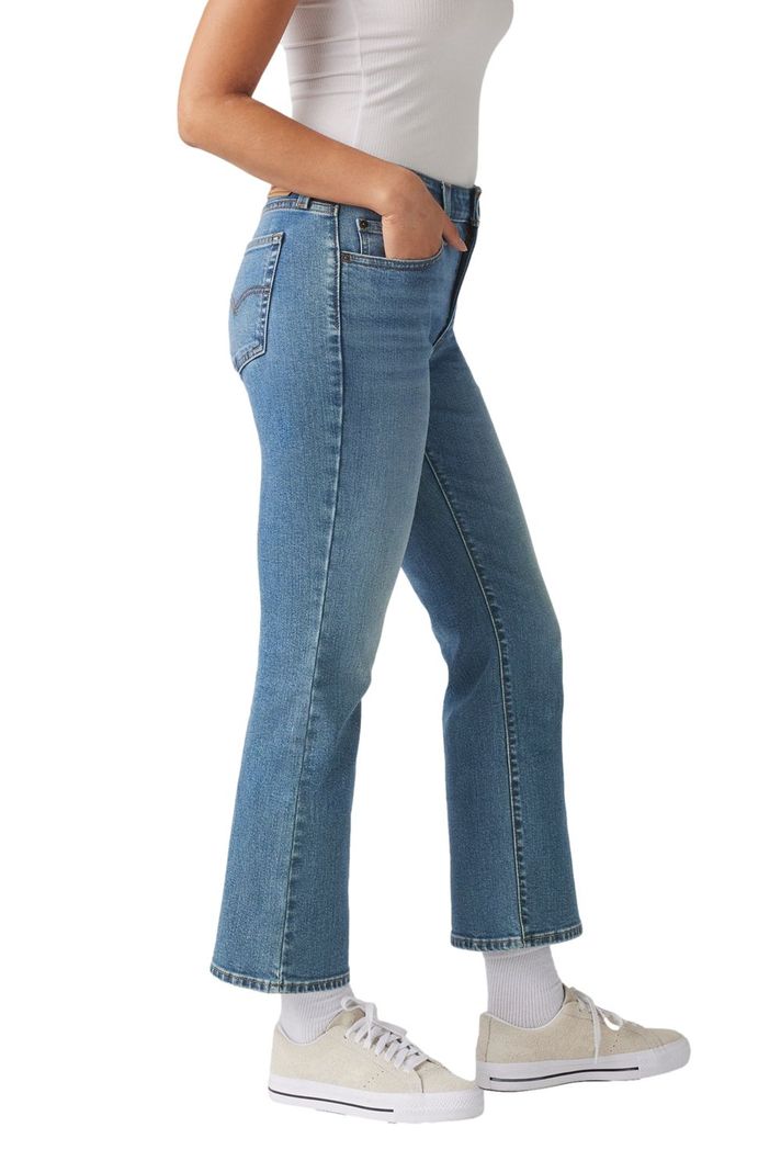 Jeans Mujer 725 Authentic Kick Boot Azul Levis 001W1-0003-1
