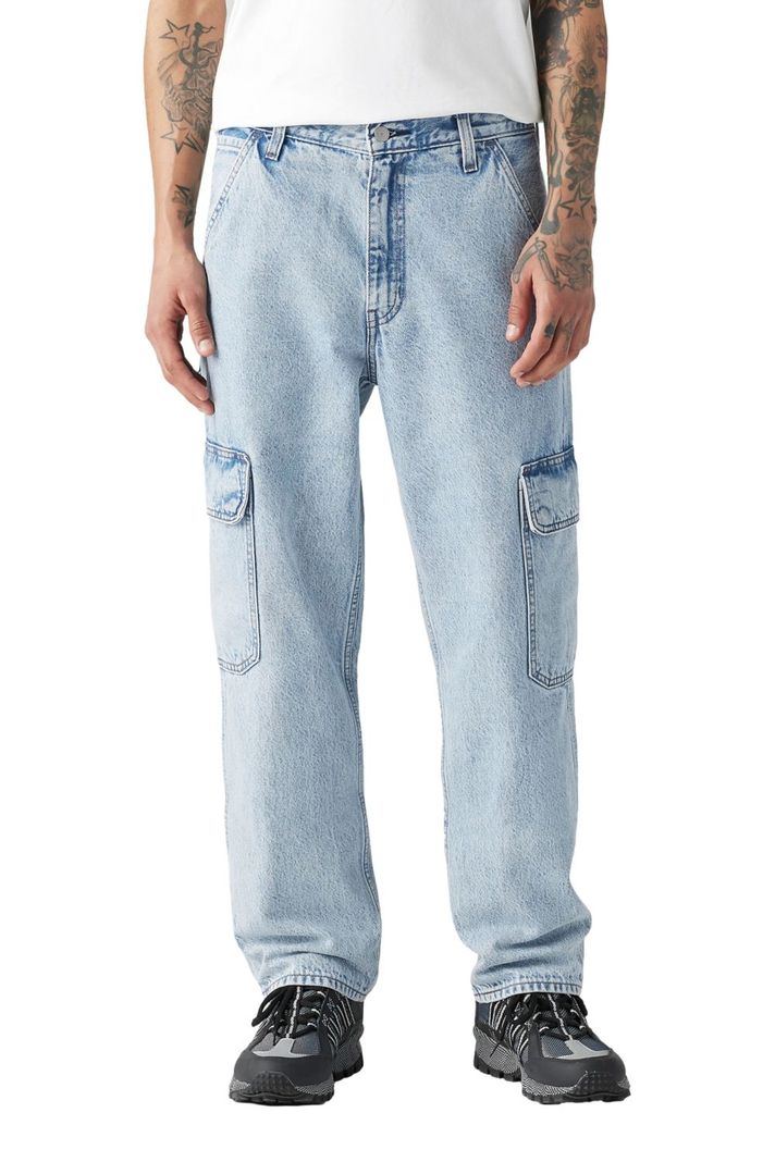 Jeans Hombre 568 Loose Celeste Levis 000LP-0001-0