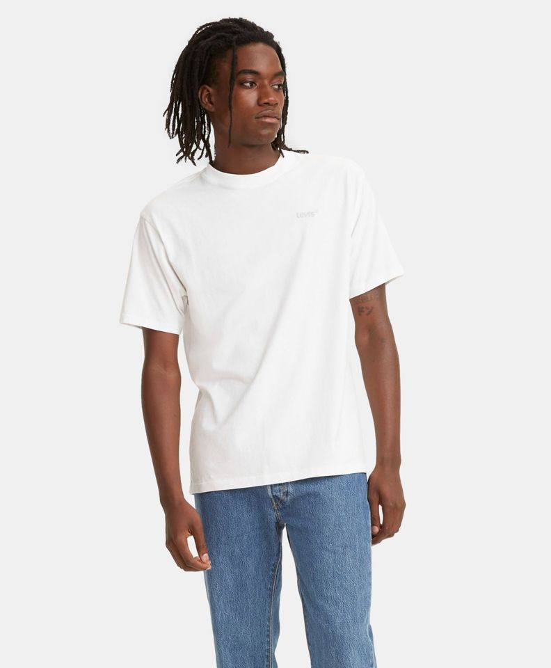 Polera Hombre Vintage Tee Blanco Levis A0637-0000-0
