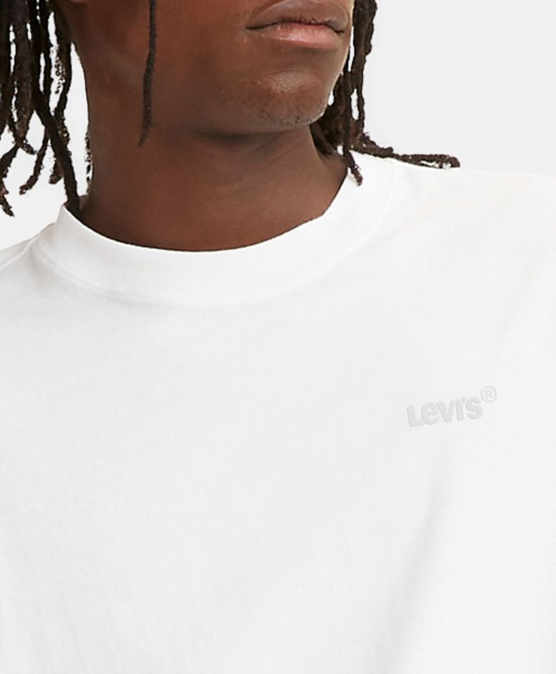 Polera Hombre Vintage Tee Blanco Levis A0637-0000-2