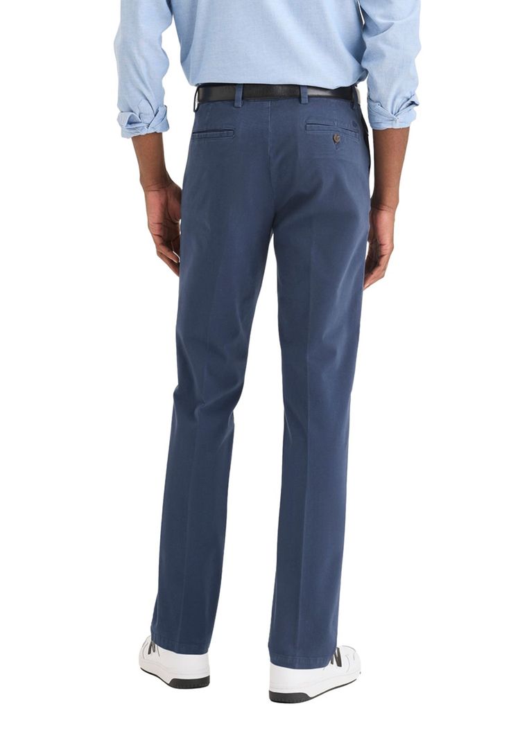 Pantalón Hombre Workday Khaki Slim Fit Azul-1
