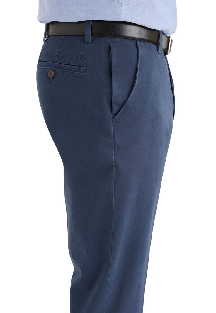 Pantalón Hombre Workday Khaki Slim Fit Azul-2