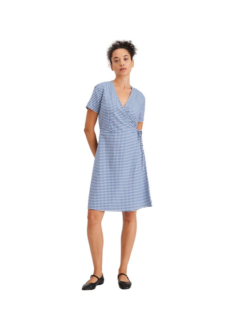 Vestido Mujer Wrap True Blue A6988-0002-4