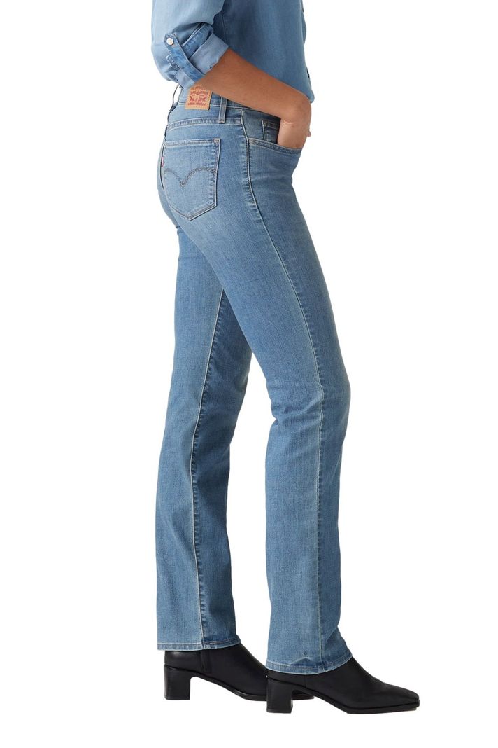 Jeans Mujer 314 Shaping Straight Azul Levis 19631-0272-1