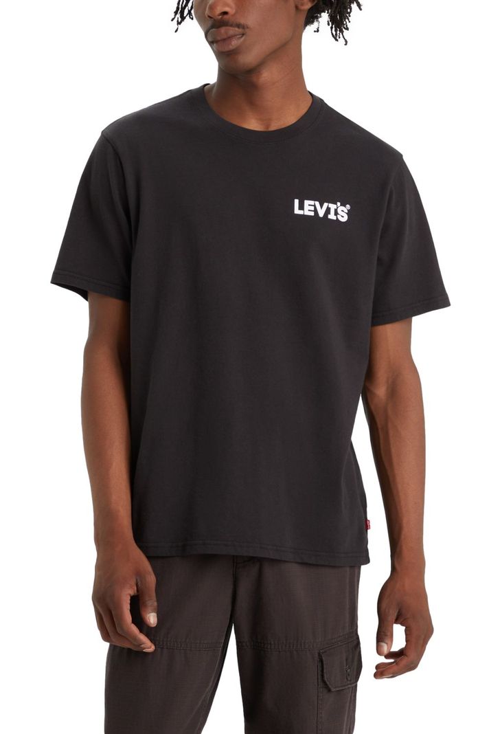 Polera Hombre Ss Relaxed Fit Tee Negro Levis 16143-1429-0