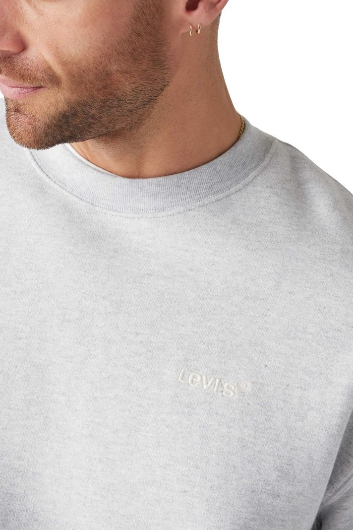 Polerón Hombre Authentic Crew Gris Levis A9244-0001-3