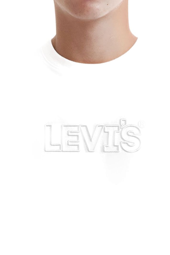 Polera Hombre Ss Relaxed Fit Tee Blanco Levis 16143-1477-1